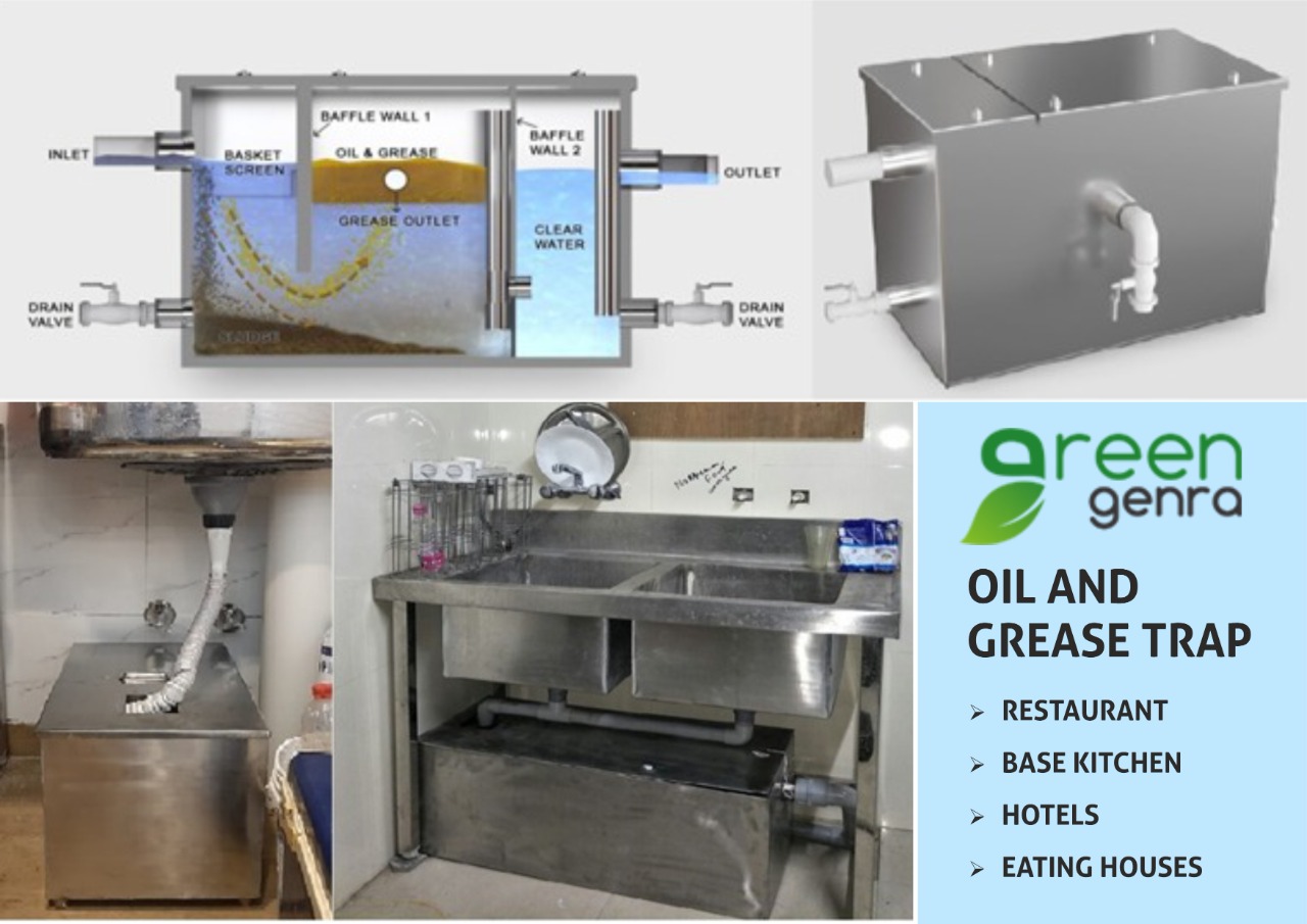 Why Do Commercial Kitchens Need Grease Traps?